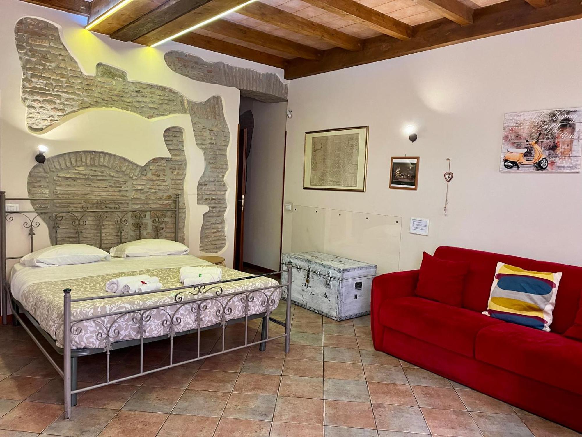 Rione Di Roma Center Apartment Экстерьер фото